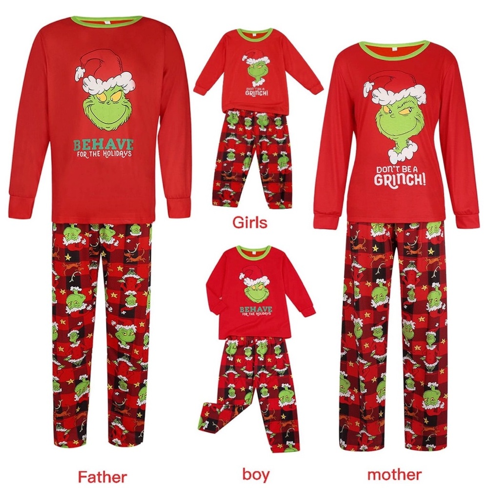 Family Christmas Pajamas